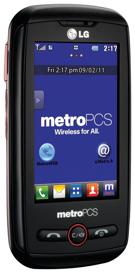 lg metro pcs cell phone