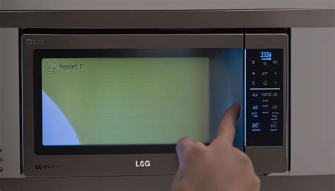 Lg Microwave Hard Reset