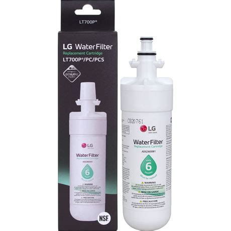 lg model lfds22520s water filter
