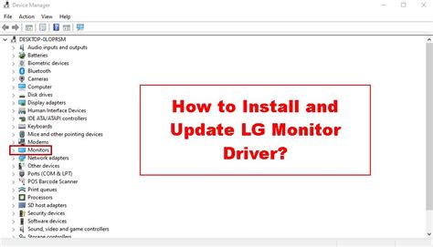 Lg Monitor Audio Drivers