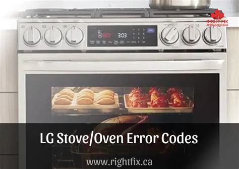 Lg Oven Error Codes