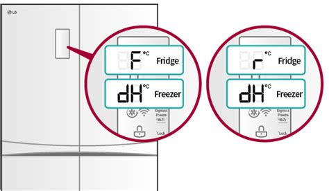 Lg Refrigerator Error Code R Dh
