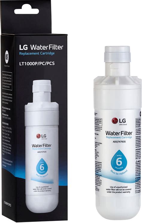 lg refrigerator lfcc22426s water filter