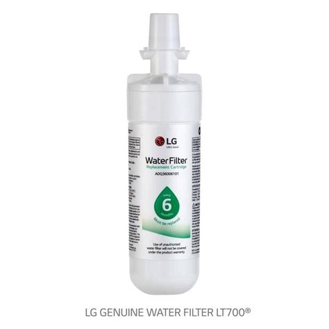 lg refrigerator lfds22520s water filter