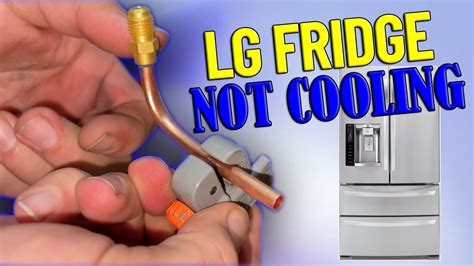 Lg Refrigerator Not Cooling How To Fix