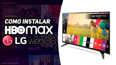 lg smart tv apps download hbo max