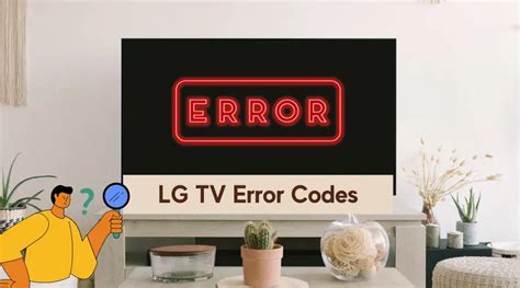 Lg Smart Tv Error Code 107