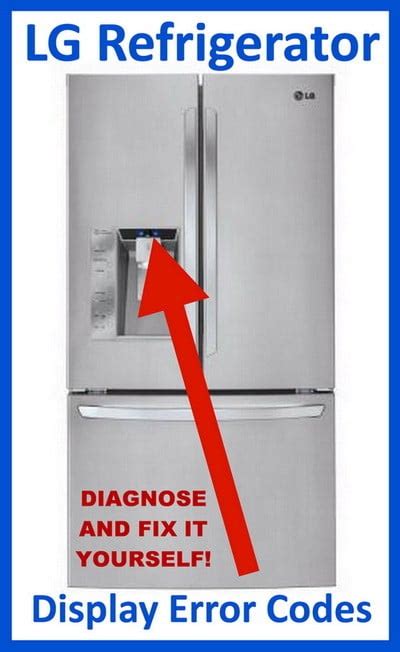 Lg Thinq Fridge Error Codes