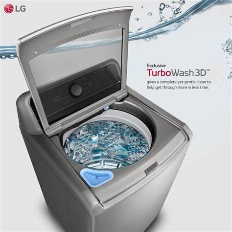 Lg Top Load Washing Machine Cycles Explained
