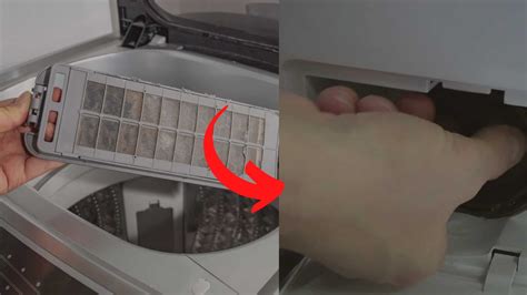 Lg Top Loading Washing Machine Filter