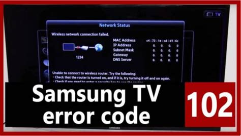 Lg Tv Error 102