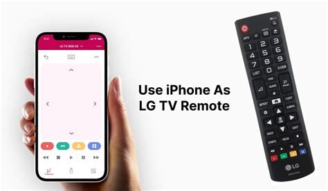 Lg Tv Iphone Remote