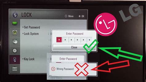 Lg Tv Pin Code Bypass