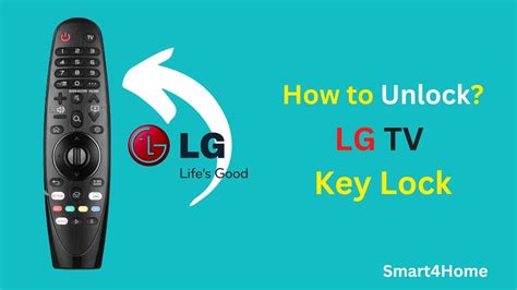 Lg Tv Remote Key Lock