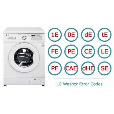 lg washer error codes
