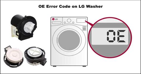 Lg Washer Oe Code Top Load
