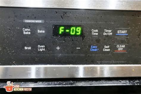 LGLRE3194ST ELECTRIC RANGE/OVEN. F9 ERROR OVEN WILL NOT HEAT UP. 10