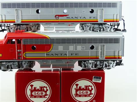 lgb 20570 santa fe f7a diesel locomotive #329