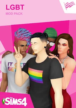 lgbt mod sims 4