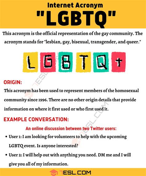 lgbtq meanings and definitions