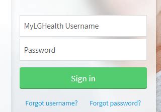 lgh health portal login