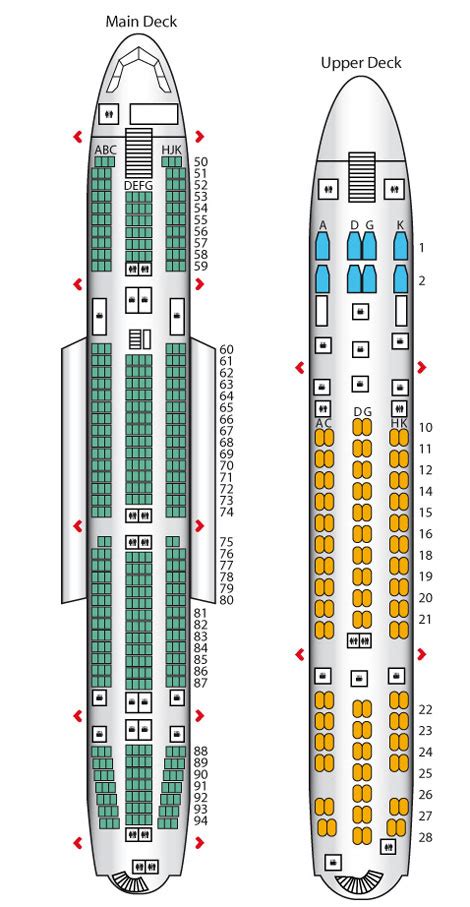 lh423 seat map