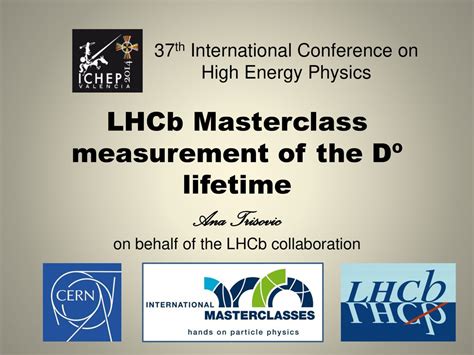 lhcb masterclass