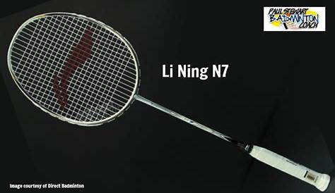 5 Top Notch Li-Ning Badminton Rackets in the Market - Playo