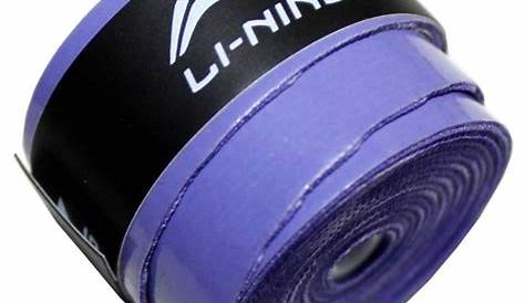 Li-Ning GP-32A Pack of 6 Assorted Badminton Grip: Buy Online at Best