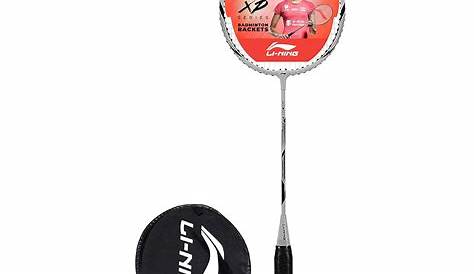 Buy Li-Ning XP-90-IV Aluminum Badminton Racquet (White/Silver) Online