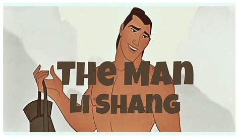 Shang - Captain Li Shang Photo (11369541) - Fanpop