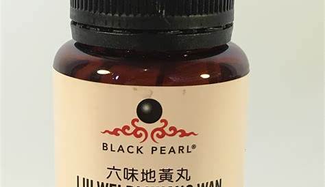 Liu wei Di huang Wan (Six Flavor Tea) 400mg - MTC Vitafor (60 cápsulas