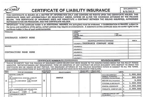 liability insurance washington state