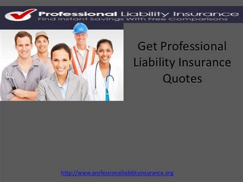 liability professional insurance quote