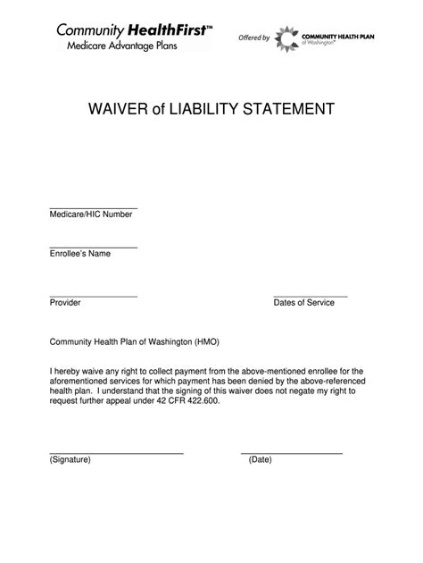50 Free Release Of Liability Forms (Liability Waiver) ᐅ TemplateLab