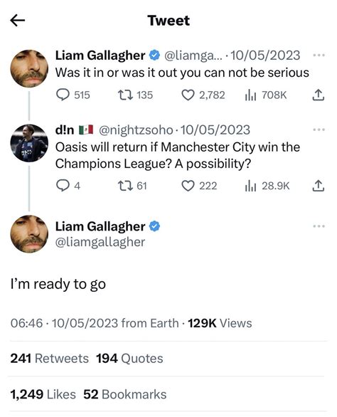 liam gallagher and twitter