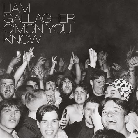 liam gallagher c'mon you know album cover