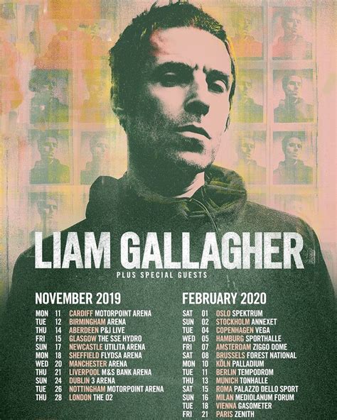 liam gallagher concert dates