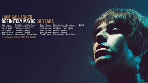 liam gallagher dm tour