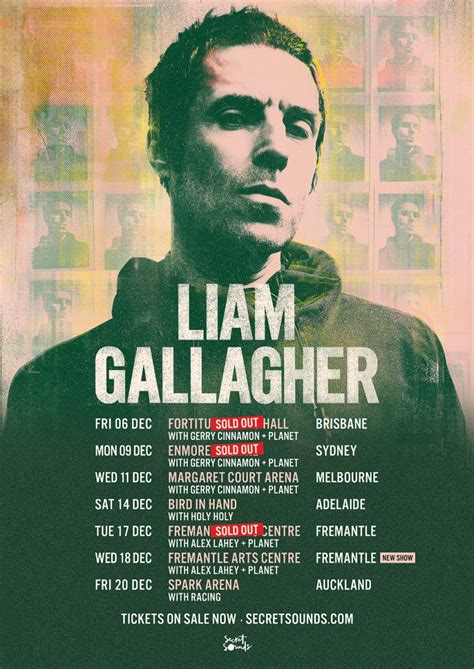 liam gallagher gigs and tours