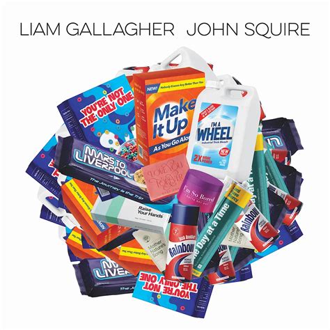 liam gallagher john squire album cover