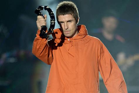 liam gallagher old trafford