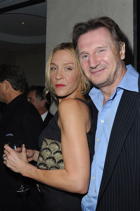 liam neeson girlfriend freya st. johnston