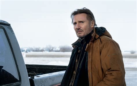 liam neeson in road