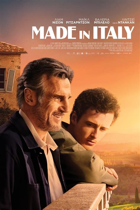 liam neeson made in italy