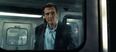 liam neeson on a train