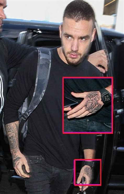 Liam Payne Hand James 's 20 Tattoos & Their Meanings Body Art Guru