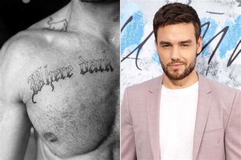 Liam Paynes Tattoos Christ