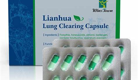 Lianhua Qingwen Jiaonang 24 capsules x 2 box | Shopee Singapore