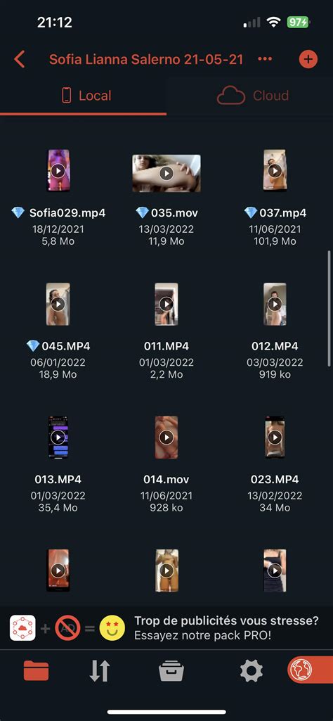 lianna nude leak sofia